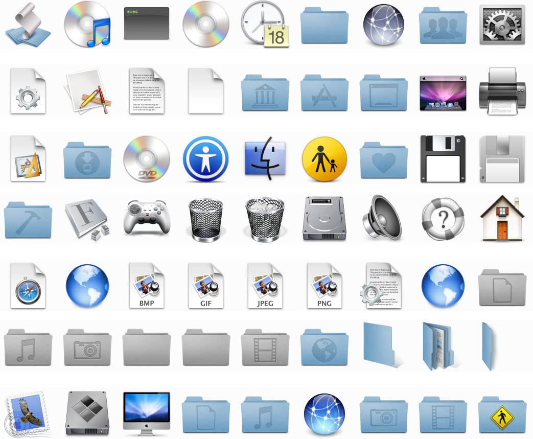 download mac os 9 icon pack for windows 10
