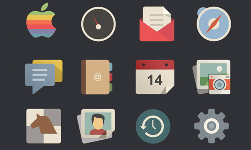 500x300 Mac Icon Sets