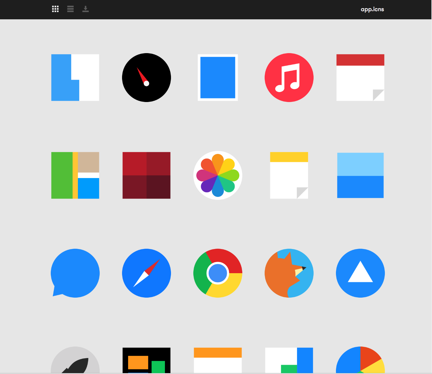 Osx Icon Set at Vectorified.com | Collection of Osx Icon Set free for