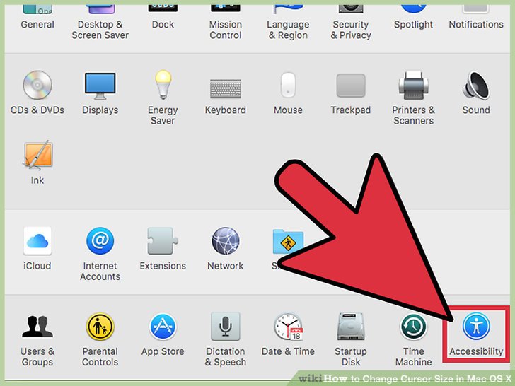 728x546 How To Change Cursor Size In Mac Os X Steps