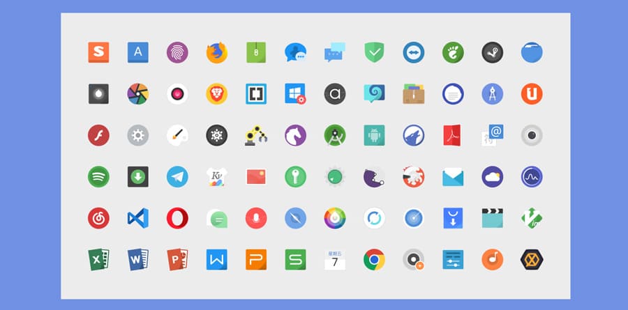 900x445 Best Icon Packs For Your Linux Distro