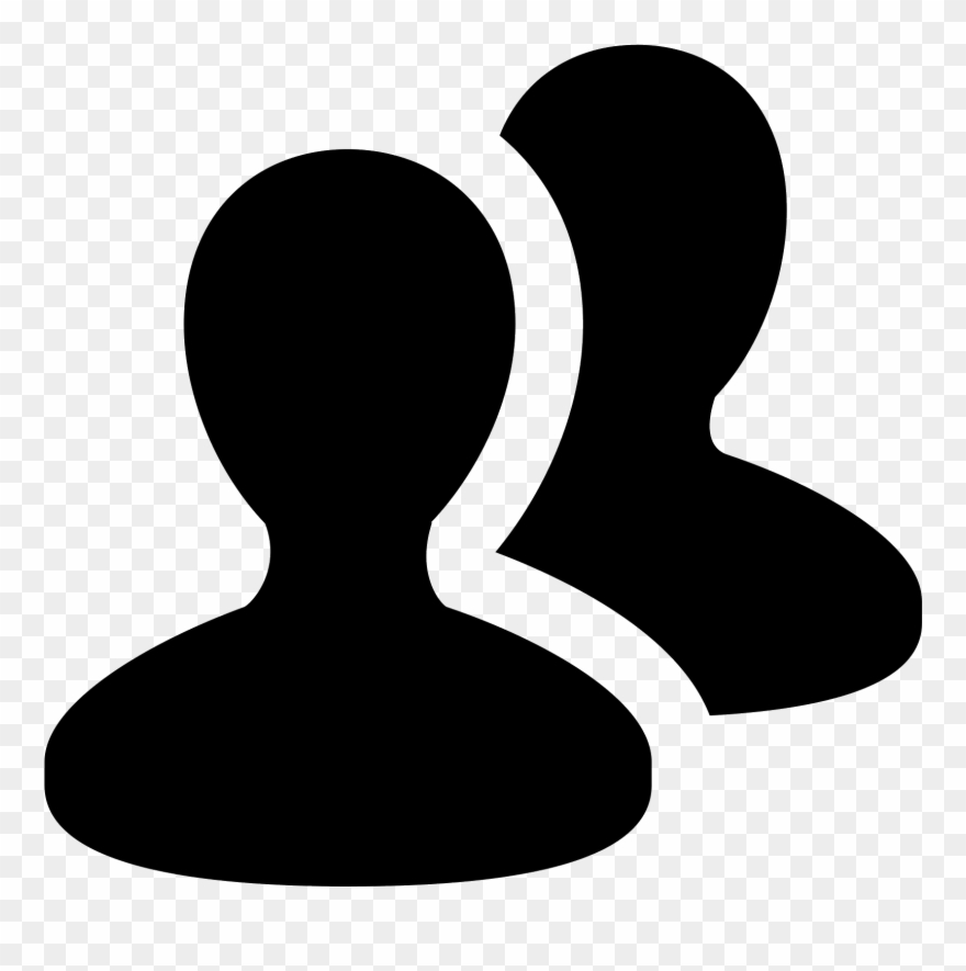 880x885 Crowd Clipart Person Icon