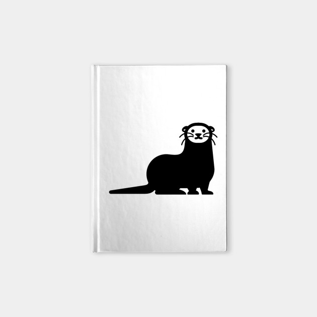 630x630 Otter Animal Icon Emoticon Silhouette