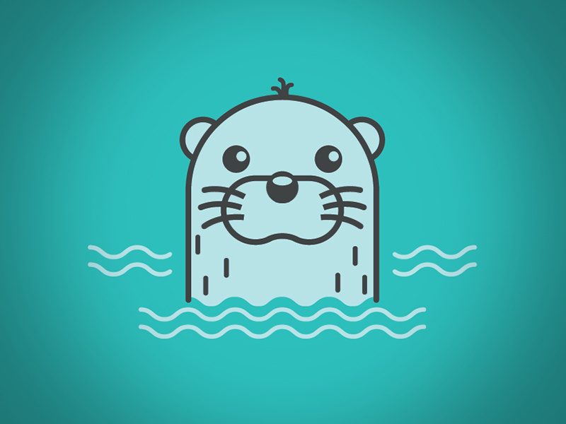 800x600 Otter Icon