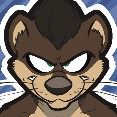 500x500 Angry Otter Icon