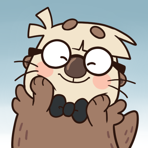 476x475 Otter Icon