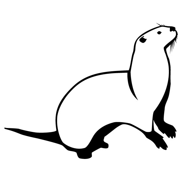 Otter Icon At Vectorified.com 