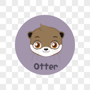300x300 Otter Icon Images Otter Icon Pictures Free Download