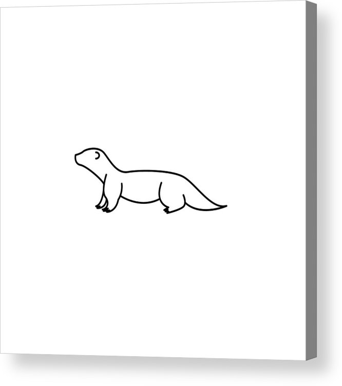 666x750 Otter Icon Element Of Popular Sea Animals Icon Premium Quality