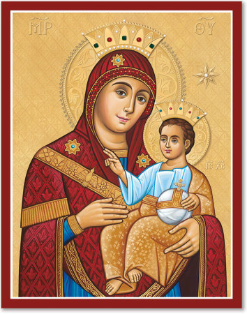 354x450 Icons Of The Virgin Mary