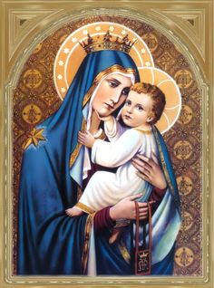 Our Lady Of Mount Carmel Icon