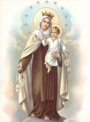 294x399 Litany Of Intercession To Our Lady Of Mount Carmel Peg Pondering