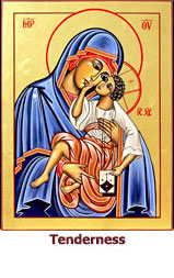 159x253 Our Lady Icons, Traditional And Own Designs