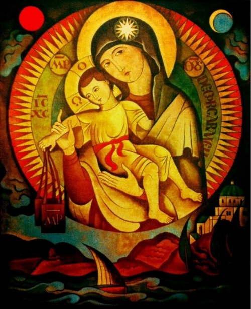 500x616 Our Lady Of Mount Carmel