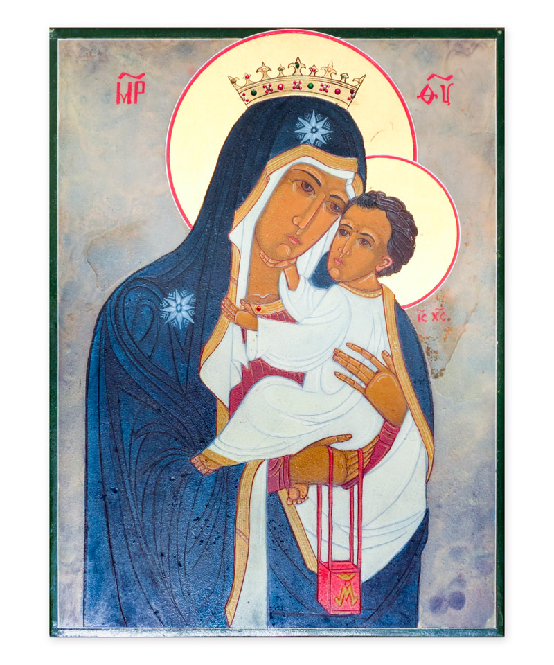 800x960 Our Lady Of Mt Carmel Icon Creator Mundi