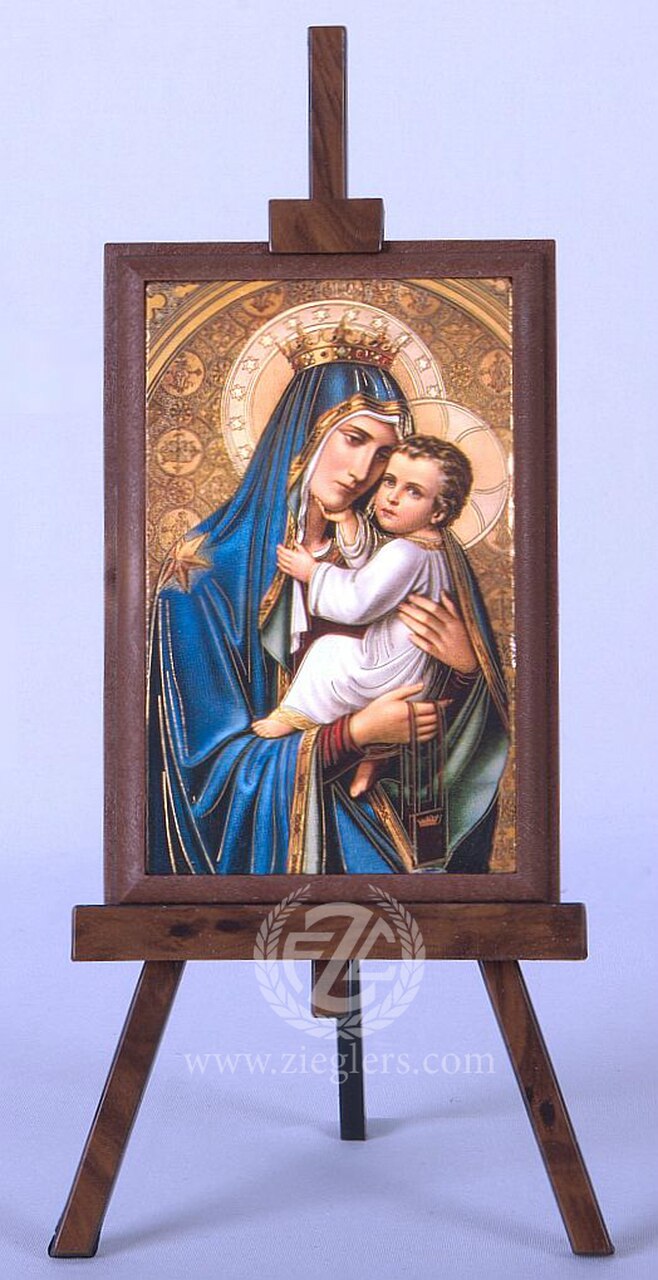 Our Lady Of Mount Carmel Icon at Vectorified.com | Collection of Our