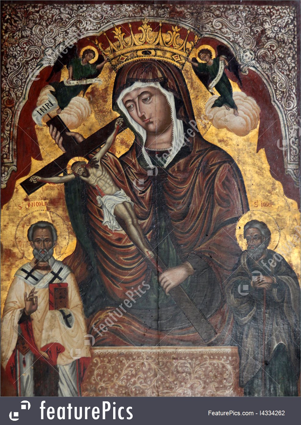 987x1392 Our Lady Of Sorrows Picture