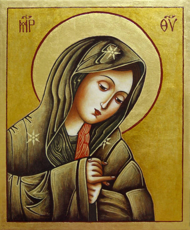 620x752 Our Lady Of Sorrows