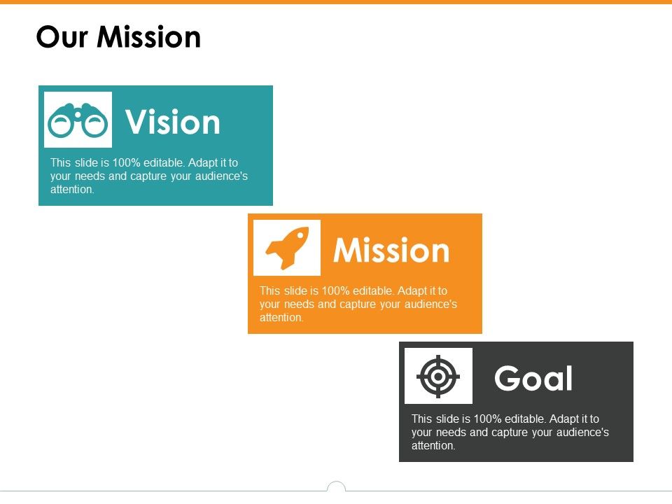 960x720 Our Mission Ppt Icon Background Images Powerpoint Slide