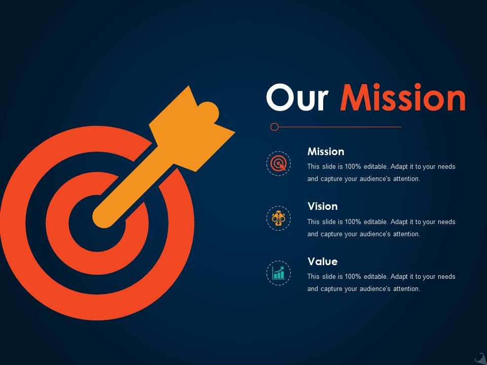 960x720 Our Mission Ppt Icon Templates Ppt Images Gallery Powerpoint