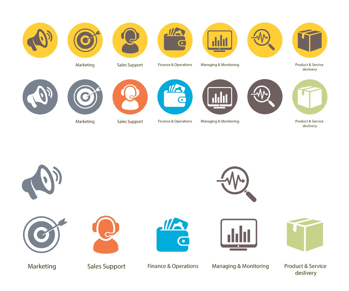 1200x1000 Bold, Serious, Sales Icon Design For Rockman Advisory