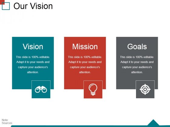 560x420 Our Vision Ppt Powerpoint Presentation Icon Background Designs