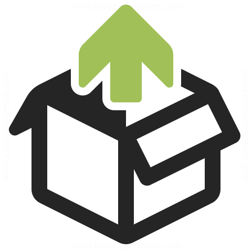 512x512 Box Out Icon Iconexperience