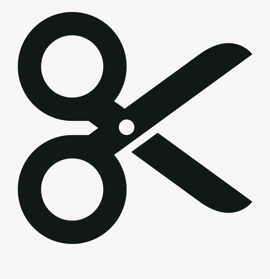 920x949 Cut Clipart Scissors Icon