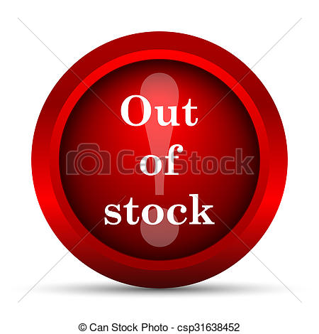 450x470 Out Of Stock Icon Clipart And Stock Illustrations Out
