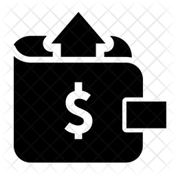 256x256 Outcome Icon Of Glyph Style