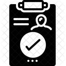 256x256 Result Icon Of Glyph Style