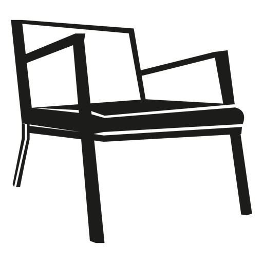512x512 Danish Mid Century Chair Icon