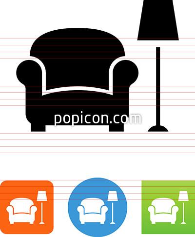 400x486 Furniture Icon