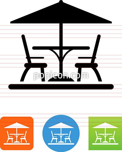 400x498 Patio Set Icon