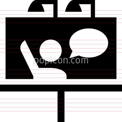 400x400 Billboard Outdoor Media Icon