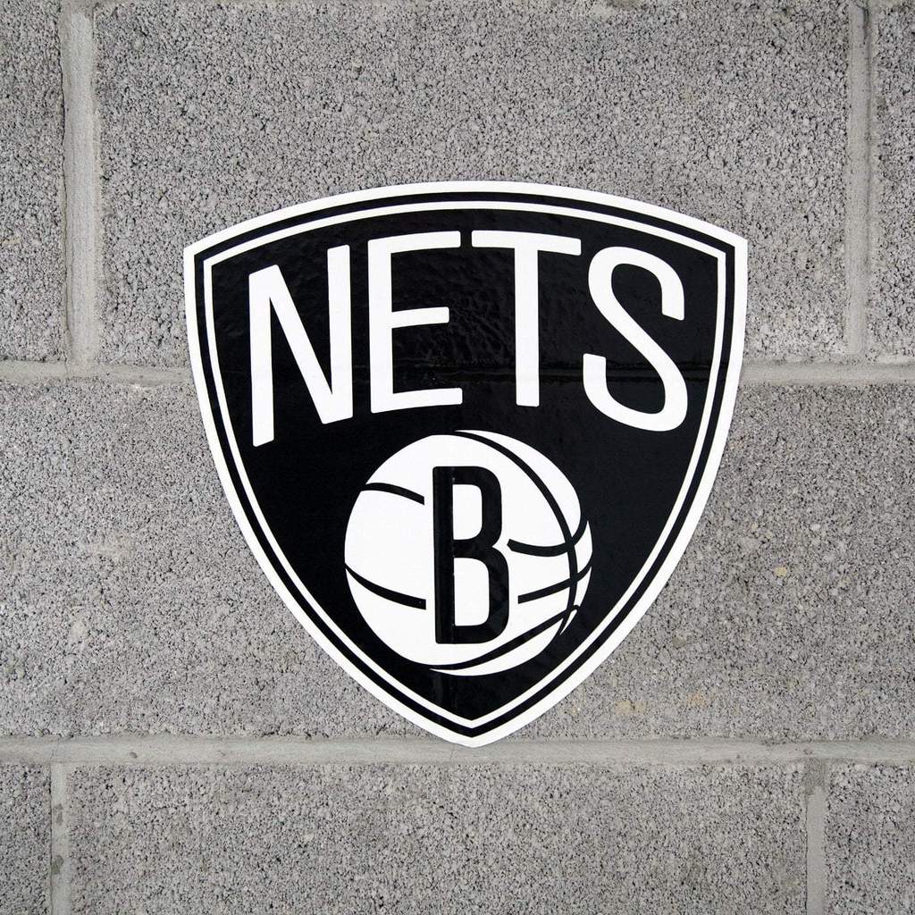 1024x1024 Brooklyn Nets Primary Logo Outdoor Graphic