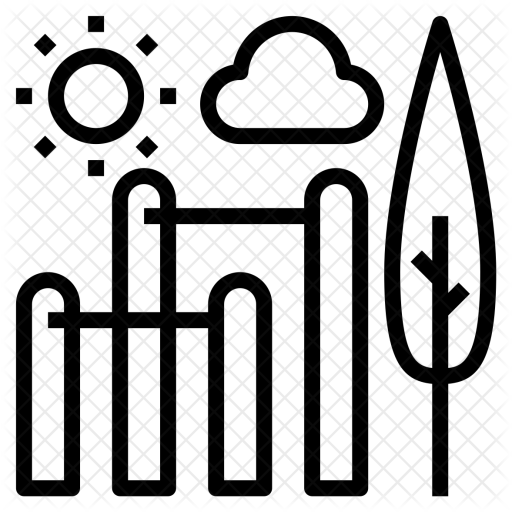 512x512 Outdoor Icon Of Line Style