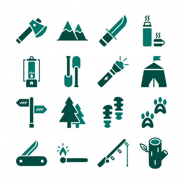626x626 Outdoor Icon Pack Vector Premium Download