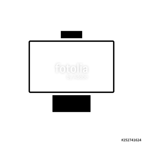 500x500 Outdoor Sign Board Icon Element Of Advertising Billboard Icon