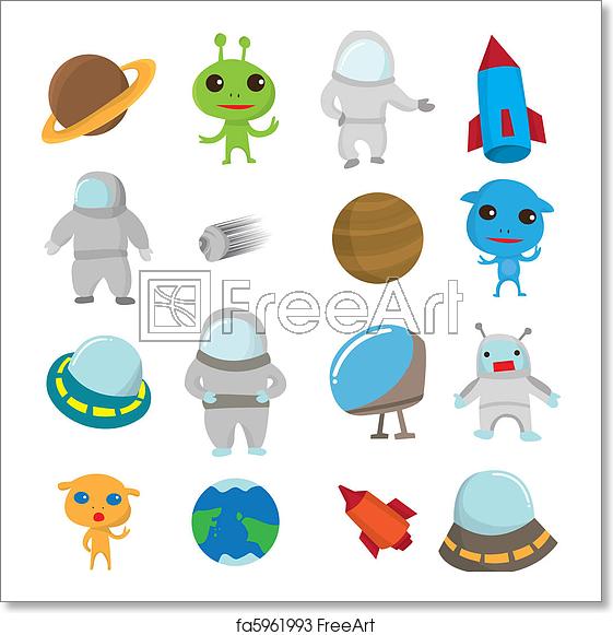 Free Art Print Of Cartoon Outer Space Icon Cartoon Outer Space 561x581 Free Art Print Of Cartoon Outer Space Icon Cartoon Outer Space