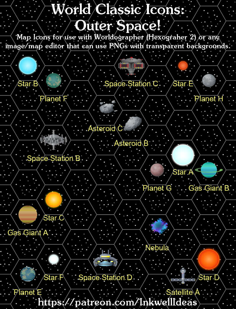 Hexworldographer Classic Style Outer Space World Map Icons 800x1050 Hexworldographer Classic Style Outer Space World Map Icons