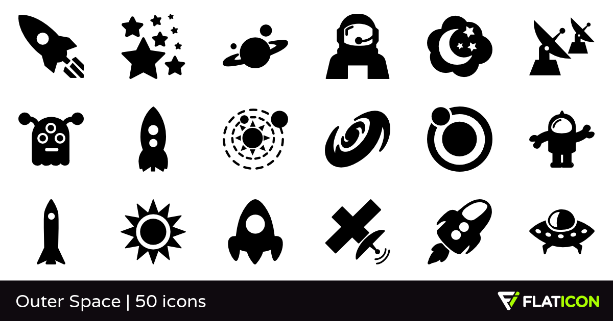 Outer Space Free Icons 1200x630 Outer Space Free Icons
