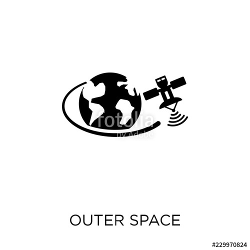 Outer Space Icon Outer Space Symbol Design From Artificial 500x500 Outer Space Icon Outer Space Symbol Design From Artificial