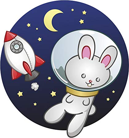 Cute Astronaut Outer Space Bunny Rabbit Cartoon Icon 419x450 Cute Astronaut Outer Space Bunny Rabbit Cartoon Icon