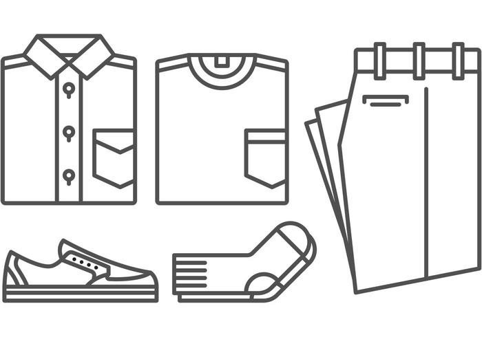 Free Outfit Icons Vector Pack 700x490 Free Outfit Icons Vector Pack