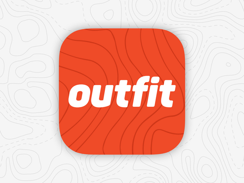 Outfit Outdoors App Icon 800x600 Outfit Outdoors App Icon