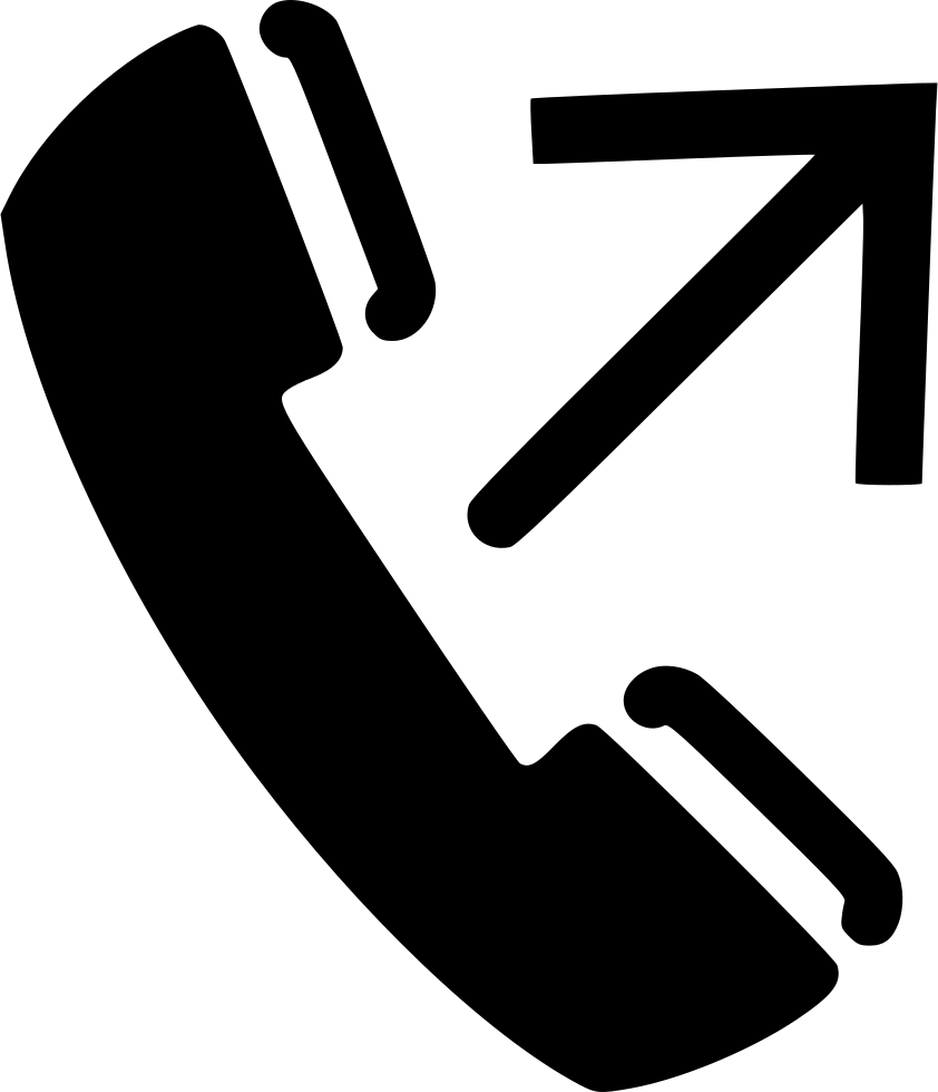 842x980 Outgoing Call Png Icon Free Download