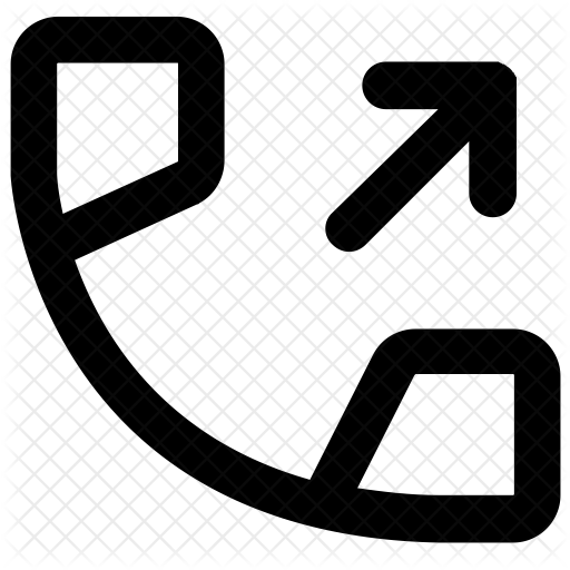 512x512 Outgoing Icon Of Line Style