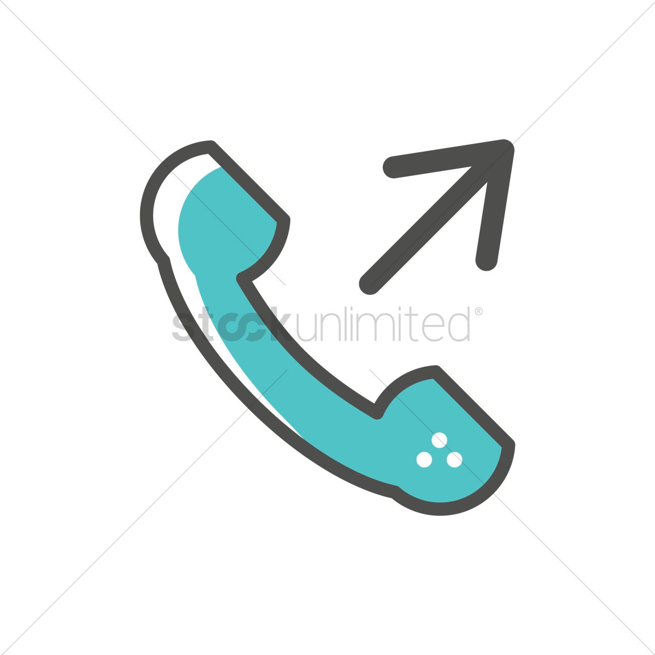 1300x1300 Outgoing Icon Vector Image