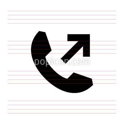 400x400 Phone Outgoing